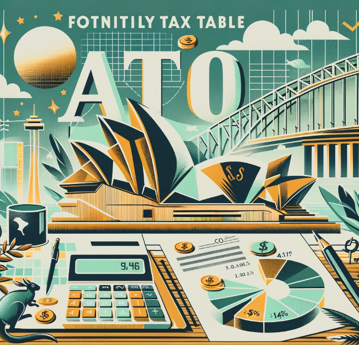 ATO Fortnightly Tax Table: Rates for Australian Taxation Office