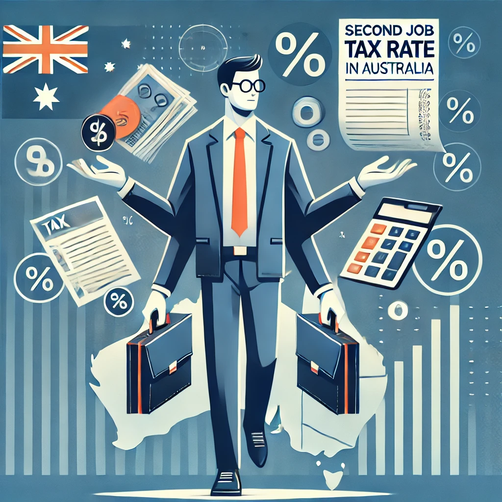 Second Job Tax Rate in Australia