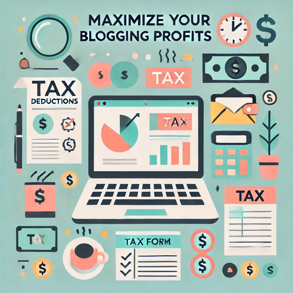 Maximize Your Blogging Profits: A Comprehensive Guide to Understanding and Leveraging Tax Deductions for Bloggers